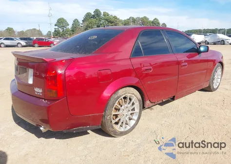 2007 Cadillac Cts Standard from USA, damaged, VIN 1G6DP577370171853